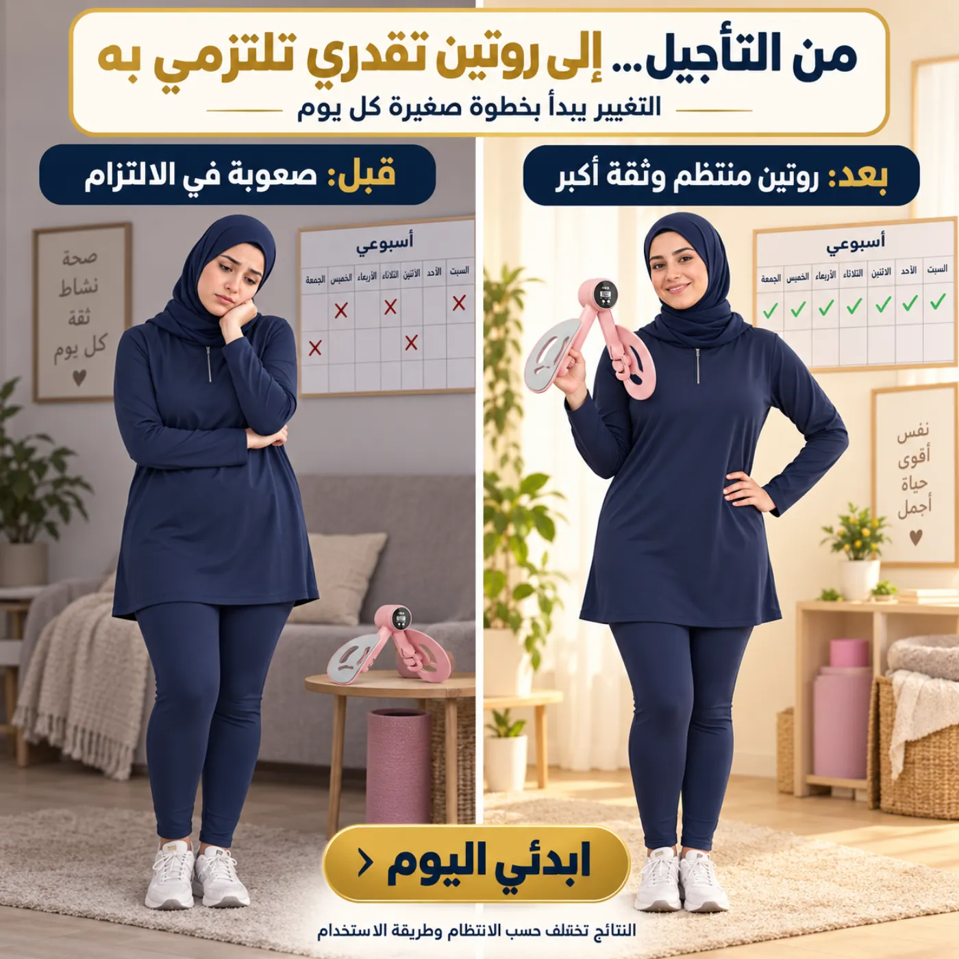 الانتقال من التأجيل إلى روتين منتظم
